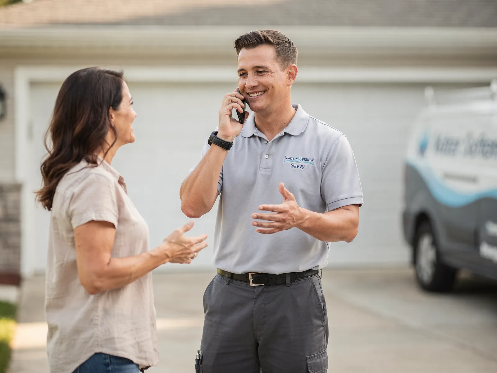 Water Softener Installation Cory, IN FAQs